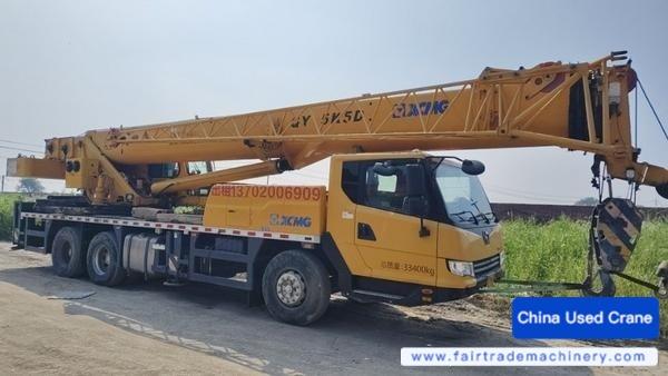 شراء XCMG QY25K5C مستعمل رافعة شراء XCMG QY25K5C مستعمل رافعة